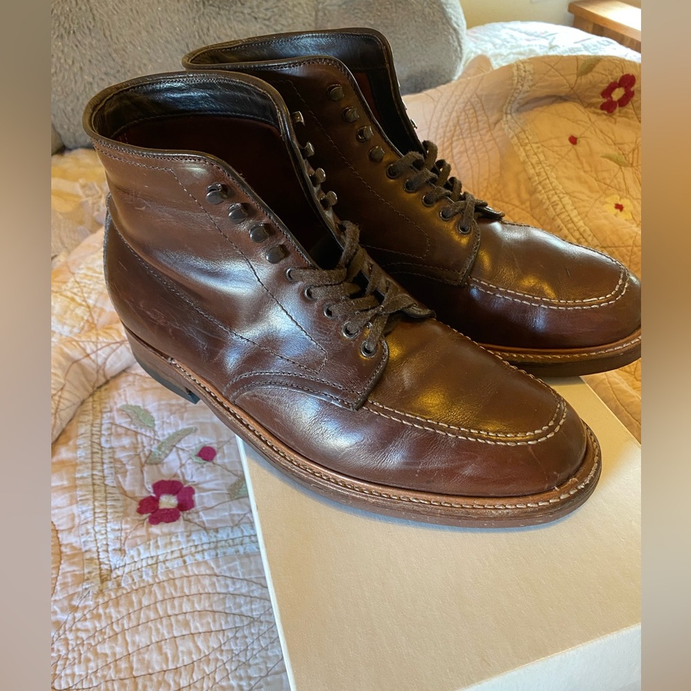 Alden 403 Indy Boots - Factory Seconds